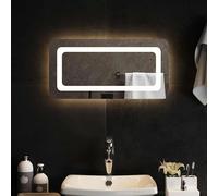 vidaXL Miroir de salle de bain à LED 60x30 cm