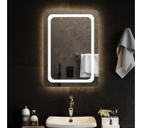 vidaXL Miroir de salle de bain à LED 50x70 cm