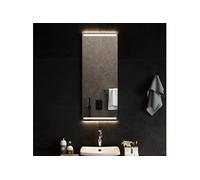 vidaXL Miroir de salle de bain à LED 40x100 cm