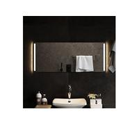 vidaXL Miroir de salle de bain à LED 100x40 cm