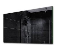 Miroir de salle de bain Alasta - Modèle Dubai - LED Illumination - 120x100 cm