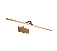 Miroir de salle de bain avant lumière LED salle de bain anti-buée applique murale coiffeuse miroir armoire lampe rétro acrylique 3 couleurs lumière, lampe de miroir (couleur: lumière blanche-71 cm) Le