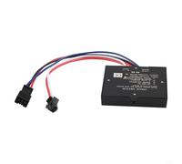 Miroir de salle de bain avec interrupteur tactile pour contrôle intelligent de la lumière avec indicateur rouge marche/arrêt et éclairage de fond pour la maison et l'hôtel (double sortie)