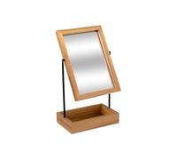 Five Miroir Plateau Rangement blackacia, Marron
