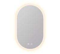 Miroir de salle de bain - BLUMFELDT - Caledonian - 45x80 cm - LED - IP44 - Anti-buée