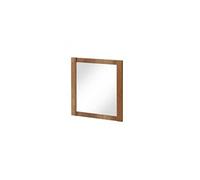 Miroir de salle de bain classic oak- 80 x 80 cm