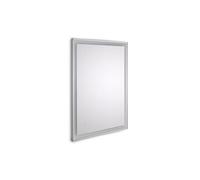 Miroir de salle de bain Heracles avec éclairage LED frontal et décoratif (AC 230V 50Hz), 34 W, Plastique et Verre