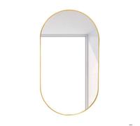 Miroir de salle de bain, imagerie haute définition, lentille incassable, convient aux salles de bains et aux cuisines, 50x70cm,