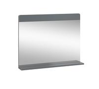 Vicco Miroir de Salle de Bain Izan, Gris, 80.1 x 62 cm