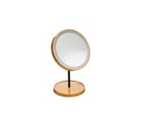Miroir de salle de bain "led bambou" 31cm naturel