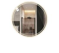 Miroir de salle de bain, lumières LED circulaires, propriétés anti-buée, 32x32 pouces
