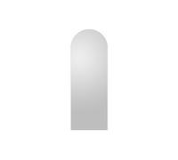 Miroir de salle de bain lumineux en arche anti-buée avec bouton tactile - 60 x 165 cm - MIRAVENA