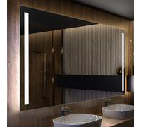 Miroir de salle de bain moderne avec éclairage LED 170x60 cm | Couleur LED : Blanc froid 7000K | Interrupteur de rétro-éclairage : tactile | LED002