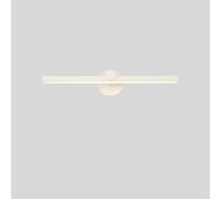 Miroir de Salle de Bain Moderne avec éclairage LED intégré, étanche, pour Salle de Bain ou Toilettes.