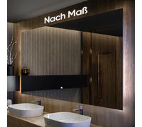 Miroir de salle de bain moderne avec LED Smart 200x80 cm | Couleur des LED : Blanc froid 7000K | Interrupteur de rétro-éclairage : tactile | SLED077
