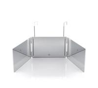 Miroir de Salle de Bain - SelfKut - InnovaGoods - Lumière LED - Vision 360° - Montage facile