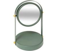 JJA Miroir rond Duo pivotant grossissant 26 cm ficus