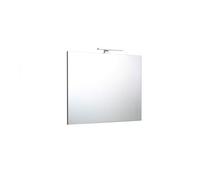MIROIR DE SALLE DE BAINS RÉVERSIBLE À LED RÉVERSIBLE 80X70 CM