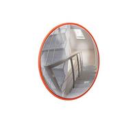Miroir de sécurité circulation surveillance panoramique 43 cm support pivotant