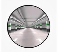 Miroir de sécurité convexe incassable pour angle mort de bureau - Design durable et résistant à la déformation pour une meilleure visibilité et prévention des accidents