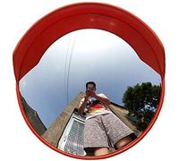 Miroir de Sécurité Convexe, Miroir de Circulation, Protection Solaire Pc, Durable, Extérieur, Usine, Atelier, Garage, Virage de Route/-/80Cm