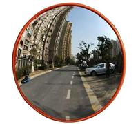 Miroir de sécurité extérieur grand angle miroir de circulation convexe anti, collision anti, chute miroir réglable grand angle lentille coin parking hôpital rue sécurité miroir trafic miroirs large, A