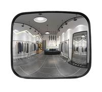 Miroir de sécurité - Licex convexe acrylique large, outil de externe | Dispositif d'observation du trafic, affichage côté entrepôt, att