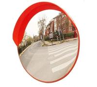 Miroir de Sécurité Miroir de Circulation Incassable Extérieur Rond Miroir de Circulation Routière Angle Rond Aveugle de Sécurité Commerciale/-/60Cm