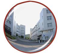 Miroir de Sécurité Miroir de Trafic Routier Miroir Convexe Pc Miroir Grand Angle Away Extérieur/-/60Cm