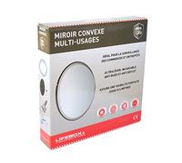Miroir de sécurité ou de Sortie Convexe Multi usages 30cm