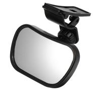 Miroir de Sécurité pour Bébé Rétroviseur Intérieur de Voiture Noir