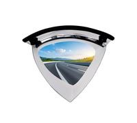 Miroir de Sécurité Routière | Miroir En Acrylique Pour Allée Et Angle Mort | Fournitures De Sécurité Non Réfléchissantes Pour Magasin De Détail Chambre À Coucher Maison Allée Extérieur Et