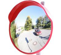 Miroir De Sécurité TRUTZHOLM Convexe 60 cm Avec Support Pivotant