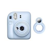 Miroir de Selfie pour Instax Mini12, Miroir de Photographie avec Objectif de proximité pour Appareil Photo Mini 12 Accessoires pour Objectif de Selfie (Bleu)