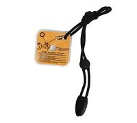 Miroir de signalisation extérieur avec sifflet, miroir réfléchissant de survie multifonctionnel avec lanière pour activités de plein air Camping randonnée