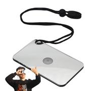 Miroir de signalisation réfléchissant - Miroir de sauvetage, outil | Petit appareil de sécurité multifonctionnel, équipement de camping compact | Aide à l'exploration de randonnée pour les