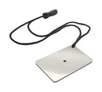 Miroir De Signalisation Réfléchissant, Outil De Survie En Camping, Miroir De Sauvetage Multifonction Avec Sifflet, Dispositif De Signalisation Portable Avec Lanière, Équipement D'extérieur, Randonnée