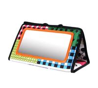 Miroir De Sol À Double Contraste, Noir Et Blanc, Jouets De Développement Pour Bébés Garçons Et Filles