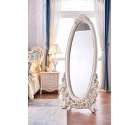 Miroir de sol dans le salon Bois Classique JVmoebel