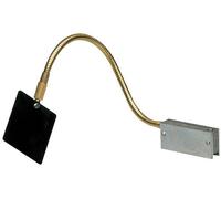 Miroir de soudage magnétique avec dispositif de positionnement flexible L70xH1xL80mm