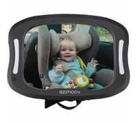 Miroir de surveillance avec lumière LED XXL Ezi Mirror Led