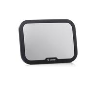 Jané Miroir Bébé Voiture Panoramique, Large Vision, Universel pour Appuie-Tête, Verre Anti-Éclats, Réglable