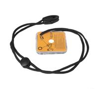 Miroir de survie extérieur avec trou de visée précis et construction résistante à l'eau, idéal pour une signalisation efficace pendant les aventures en plein air