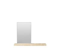 Miroir de Table Caseta de en Travertin