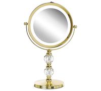 Miroir de table Doré CLAIRA