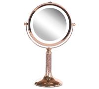 Miroir de table Rose doré BAIXAS Rose