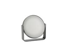 Miroir de table UME en aluminium thermolaqué et verre Gris Zone Denmark