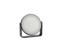 Miroir de table UME en aluminium thermolaqué et verre Noir Zone Denmark