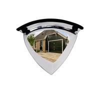 Miroir De Trafic Convexe, Miroir de Sécurité Grand Angle pour la Circulation, Fournitures De Sécurité Non Réfléchissantes Pour Magasin De Détail Chambre À Coucher Maison Allée Extérieur Et