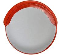 Miroir de Trafic Convexe Miroir de Trafic Grand Angle Miroir Pc Miroir de Sécurité Routière Trafficage Routier Extérieur, Adapté Au Garage À Mort/-/60Cm